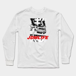 JDM Inititial D Long Sleeve T-Shirt